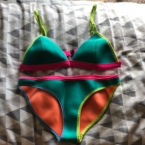 Triangl Bathing Suit